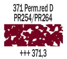 371.3 Perm Red Dp Rembrandt Soft Pastel