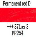 371 Permanent Red Deep Rembrandt Artist Oil 40ml