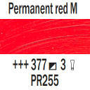 377 Permanent Red Medium Rembrandt Artist Oil 40ml
