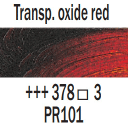 378 Transparent Oxide Red Rembrandt Artist Oil 40ml