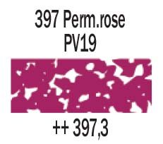 397.3 Perm Rose Rembrandt Soft Pastel - Click Image to Close
