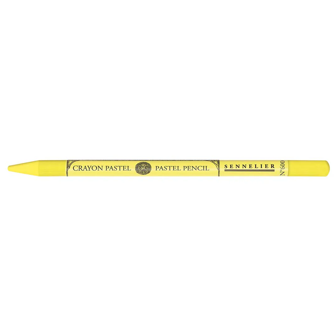 Lemon Yellow 600 Sennelier Pastel Pencil