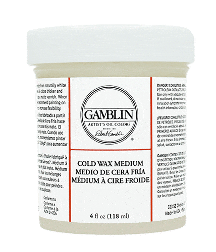 Gamblin Cold Wax Medium 119ml - Click Image to Close