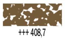 408.7 Raw Umber Rembrandt Soft Pastel - Click Image to Close