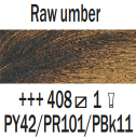 408 Raw Umber Rembrandt Artist Oil 40ml