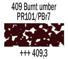 409.3 Burnt Umber Rembrandt Soft Pastel - Click Image to Close