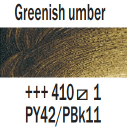 410 Greenish Umber Rembrandt Artist Oil 40ml