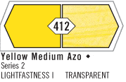 Yellow Medium Azo Liquitex 59ml