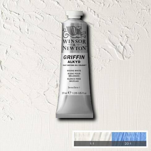 Mixing White Griffin 37ml - Click Image to Close