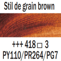 418 Stil De Grain Brown Rembrandt Artist Oil 40ml