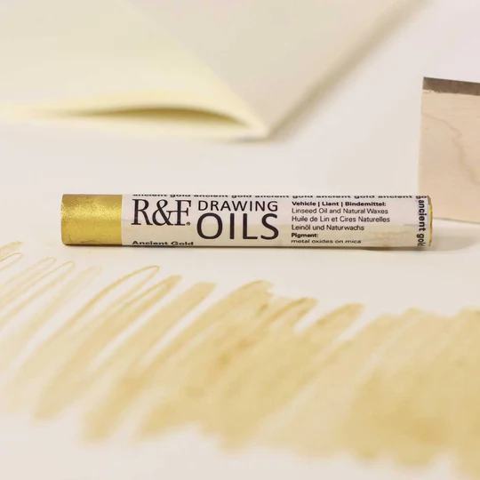 3101 Ancient Gold R&F Drawing Oil 12ml