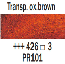426 Transparent Oxide Brown Rembrandt Artist Oil 40ml