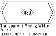 Transparent Mixing White Liquitex 59ml