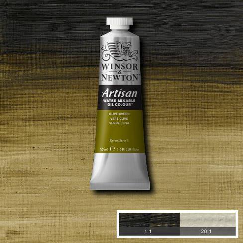 Olive Green Artisan 200ml - Click Image to Close