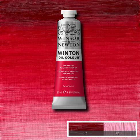 Perm Alizarin Crimson Winton 37ml - Click Image to Close