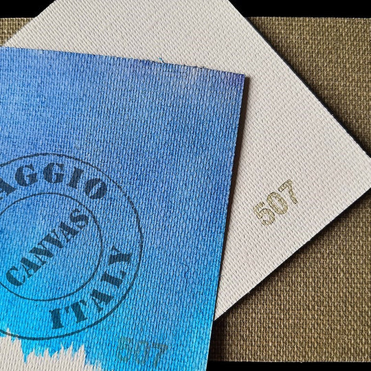 Caravaggio 501 Poly/Cotton Primed 160cm Roll - Click Image to Close