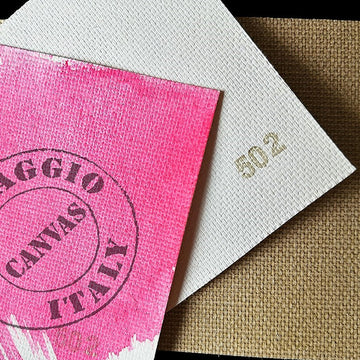 Caravaggio 502 Primed Cotton 210cm Sold per CM - Click Image to Close