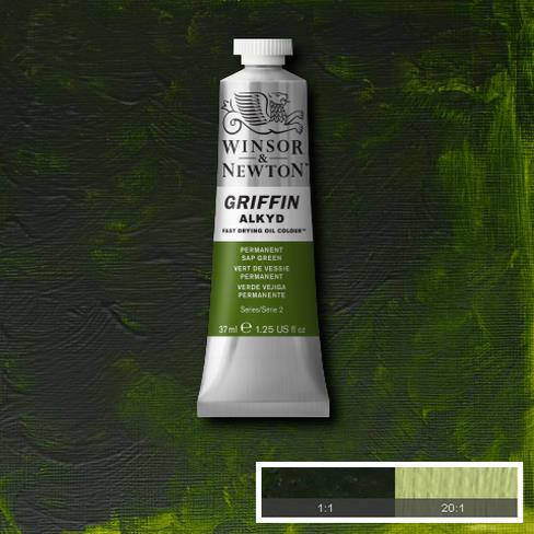 Permanent Sap Green Griffin 37ml - Click Image to Close