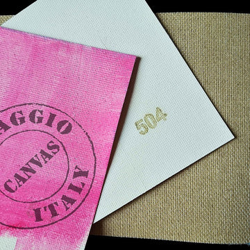 Caravaggio 504 Polyester Primed 210cm Roll - Click Image to Close