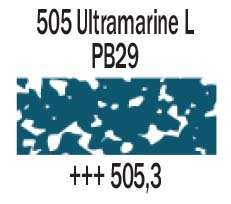 505.3 Ultramarine Lt Rembrandt Soft Pastel - Click Image to Close