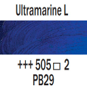 505 Ultramarine Light Rembrandt Artist Oil 40ml