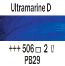 506 Ultramarine Deep Rembrandt Artist Oil 40ml