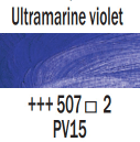 507 Ultramarine Violet Rembrandt Artist Oil 40ml