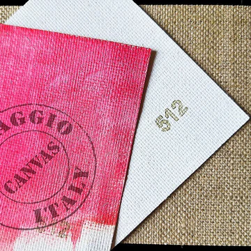 Caravaggio 512 Universal Primed Linen 210cm Sold per CM - Click Image to Close