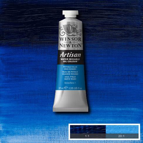 Phthalo Blue R/s Artisan 200ml - Click Image to Close