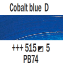 515 Cobalt Blue Deep Rembrandt Artist Oil 40ml