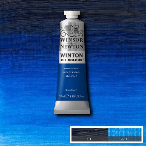 Phthalo Blue Winton 200ml - Click Image to Close