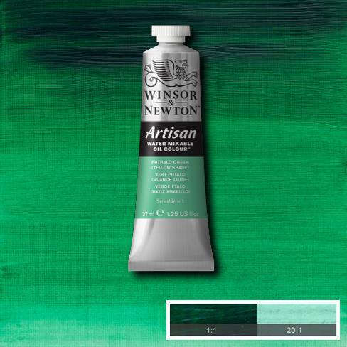 Phthalo Green Y/s Artisan 37ml - Click Image to Close