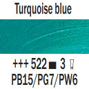 522 Turquoise Blue Rembrandt Artist Oil 40ml