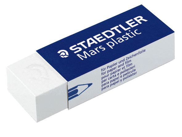 Staedtler Mars Plastic Eraser - Click Image to Close