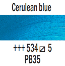 534 Cerulean Blue Rembrandt Artist Oil 40ml