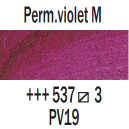 537 Permanent Violet Medium Rembrandt Artist Oil 40ml