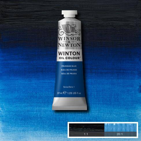 Prussian Blue Winton 200ml - Click Image to Close