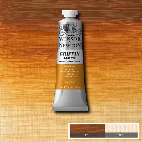 Raw Sienna Griffin 37ml - Click Image to Close