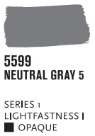 Neutral Gray 5 Liquitex Marker Fine 2-4mm