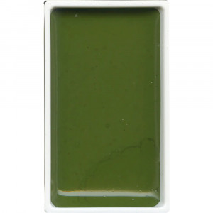 KURETAKE GANSAI TAMBI PAN - OLIVE GREEN - Click Image to Close