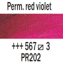 567 Permanent Red Violet Rembrandt Artist Oil 40ml