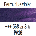 568 Permanent Blue Violet Rembrandt Artist Oil 40ml