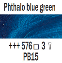 576 Phthalo Blue Green Rembrandt Artist Oil 40ml