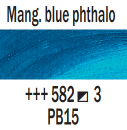 582 Manganese Blue Phthalo Rembrandt Artist Oil 40ml