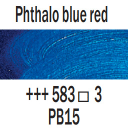583 Phthalo Blue Red Rembrandt Artist Oil 40ml