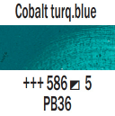 586 Cobalt Turquoise Blue Rembrandt Artist Oil 40ml