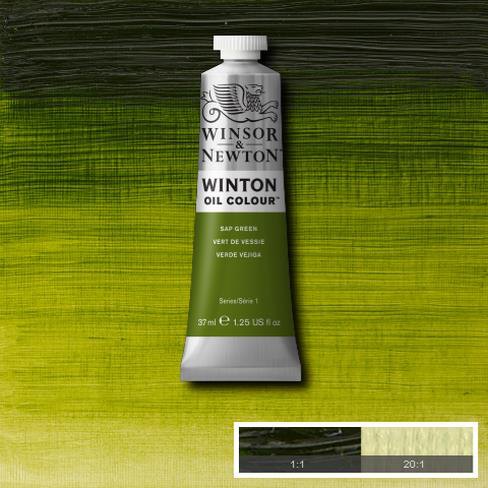 Sap Green Winton 37ml - Click Image to Close