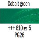 610 Cobalt Green Rembrandt Artist Oil 40ml - Click Image to Close
