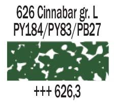 626.3 Cinnabar Green Lt Rembrandt Soft Pastel