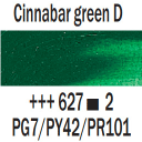 627 Cinnabar Green Deep Rembrandt Artist Oil 40ml